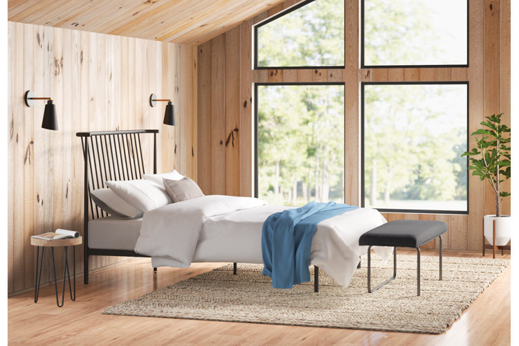 Scandi bedroom deals style